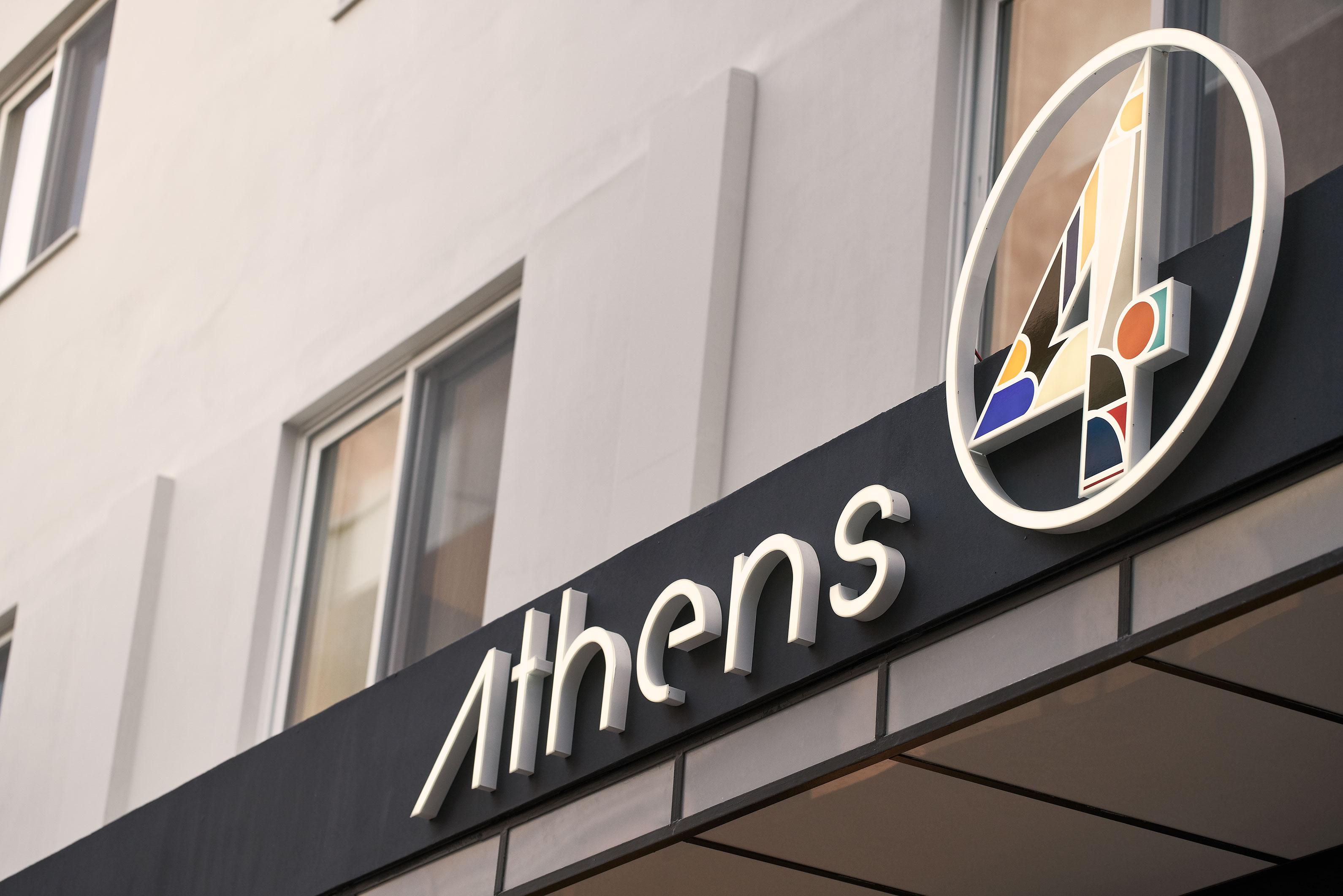 Hotel Athens4 Exterior foto